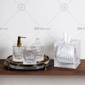 ست کریستالی سرویس بهداشتی