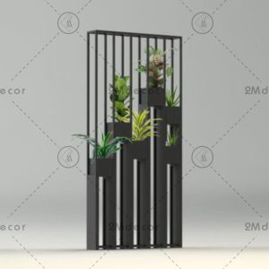 گلدون مدرن 4 گلدان مدرن
