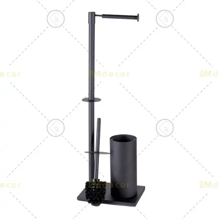 استند جای فرچه و دستمال توالت
