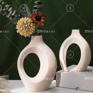 گلدون مدرن 3 گلدان مدرن