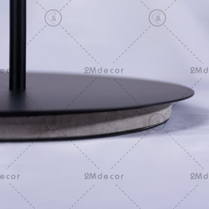 استند فرچه و جا دستمال مشکی