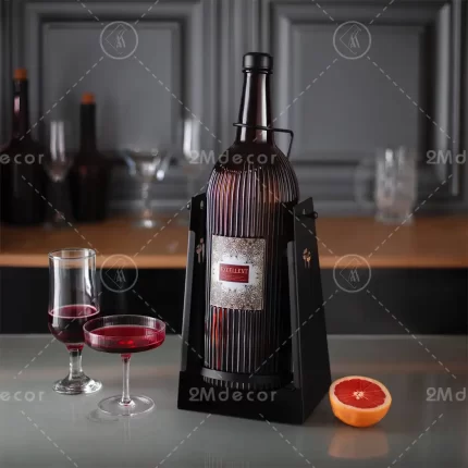 بطری ۳ لیتری استند دار