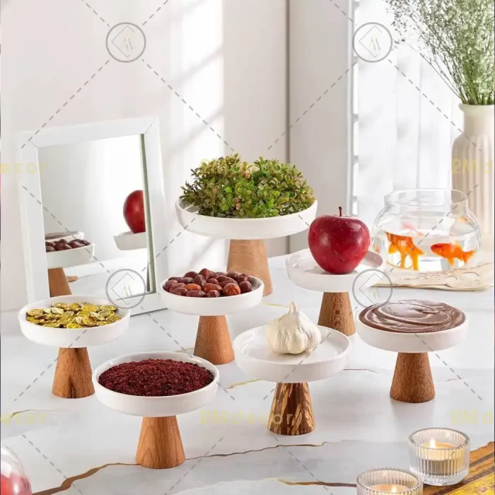 هفت سین سرامیکی و چوبی