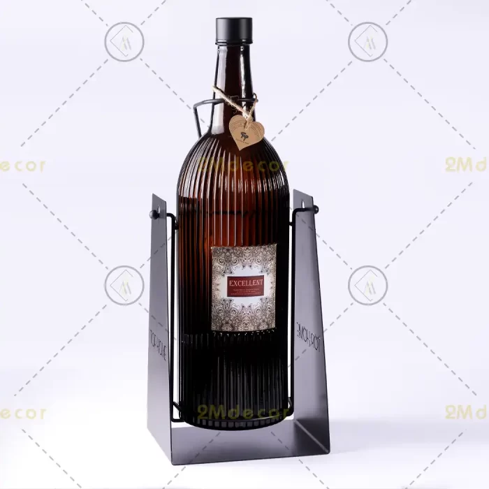 بطری ۳ لیتری استند دار