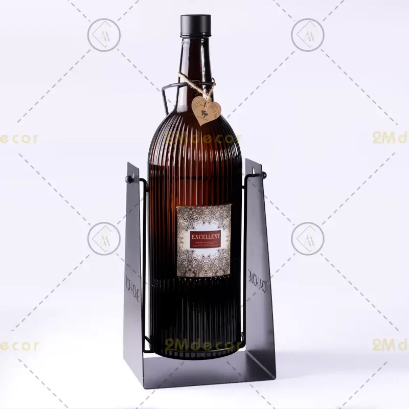 بطری ۳ لیتری استند دار