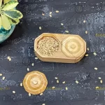 قندان 6 گوش دوقلو