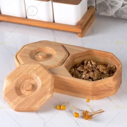 قندان ۶ گوش دوقلو