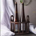 باکس چوبی گرد