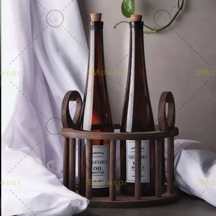 باکس چوبی گرد