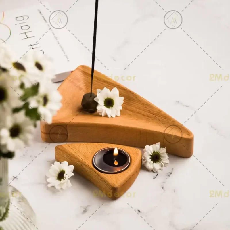 ست جای عود و جاشمعی