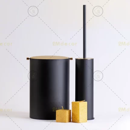 سطل و فرچه استوانه دربادبزنی