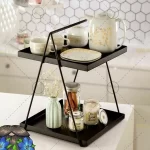 استند فلزی دو طبقه