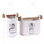 استند جاقاشقی سرامیکی دو تکه