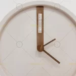 ساعت دیواری مدرن و مینیمال