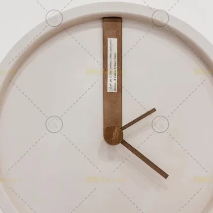 ساعت دیواری مدرن و مینیمال