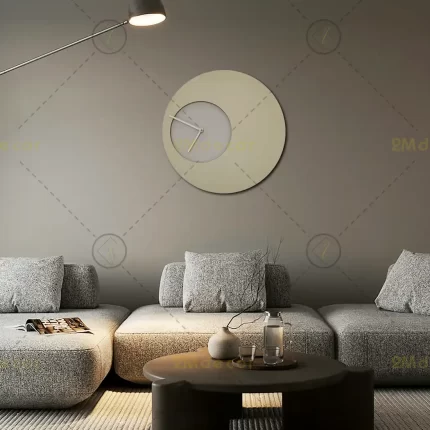 ساعت دیواری مینیمال