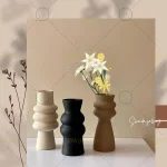 گلدان مدرن دکوراتیو مدل موج