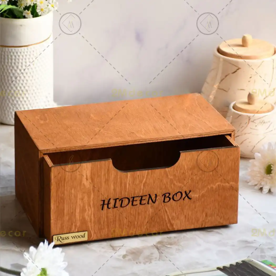 باکس مخفی چوبی