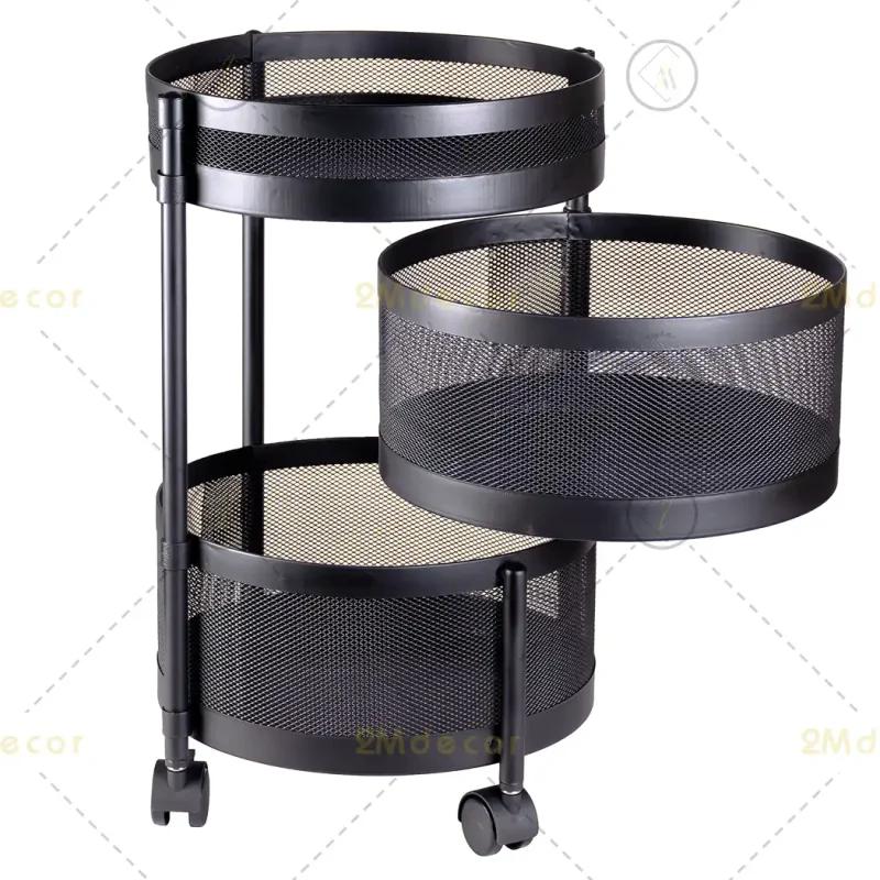 جا سیب زمینی و پیاز دو و نیم طبقه لوکس