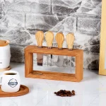 جا کاردی چوبی صبحانه