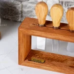 جا کاردی چوبی صبحانه