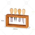 جا کاردی چوبی صبحانه