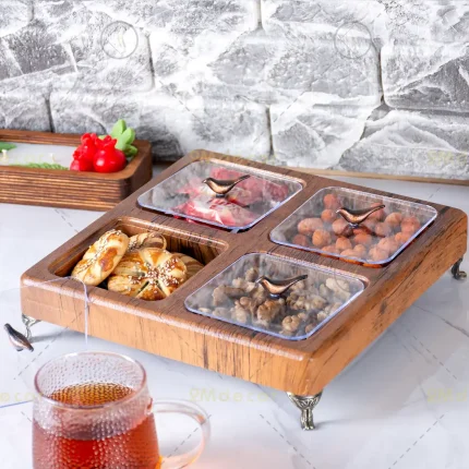 اردو خوری چوبی
