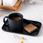 ست زیرلیوانی و ماگ سرامیکی - تصویر 2